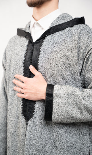 Djellaba Bohemian Stone Grey