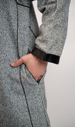 Djellaba Bohemian Stone Grey