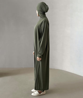 3 - Layer Burkini Long - Leaf