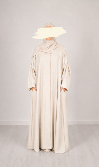 Abaya Lin Safirah -Vintage Vert (NS)