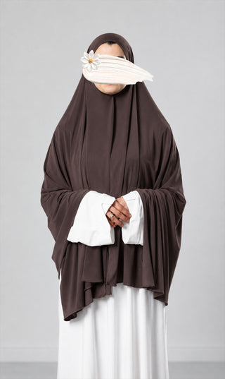 Premium Modal Cotton Scarf - Ardoise