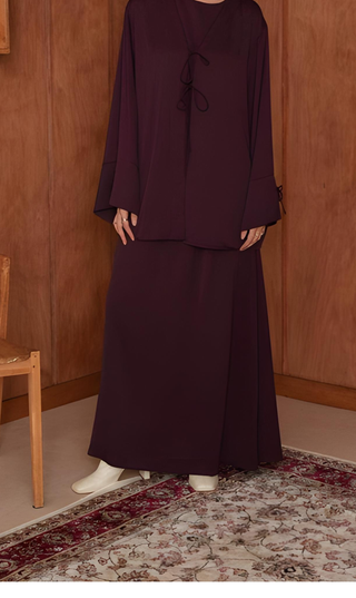 Twinset Amara -  Plum