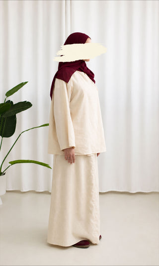 Ramallah Cotton Set Cream