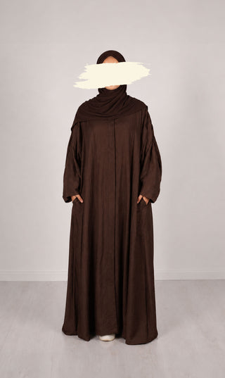 Abaya Lin Safirah -Vintage Vert (NS)