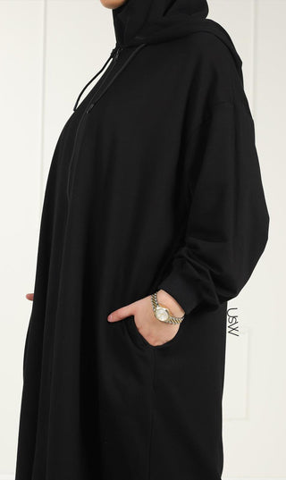 متواضع Sportsuit رمادي