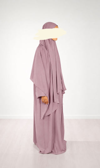 Prem. Jersey Sjaal UsW 100*200 - Light Mauve