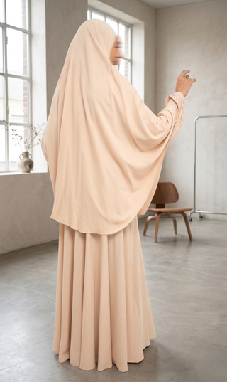 Abaya Maleekah Rayon - Honey