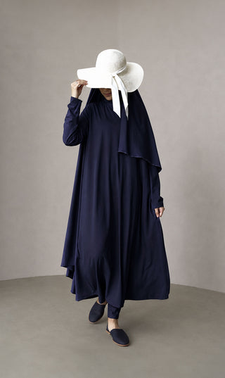 3 - Layer Burkini Long - Navy