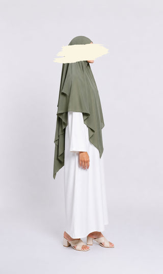 Double Diamond KHIMAR Jaz - Avocado