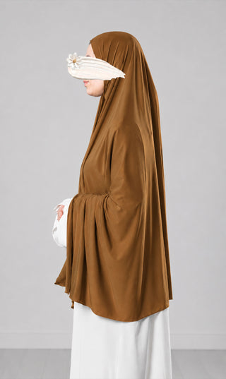 Premium Modal Cotton Scarf - Camel