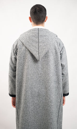 Djellaba Bohemian Stone Grey