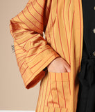 Sarahs kimono- og buksesæt - okker