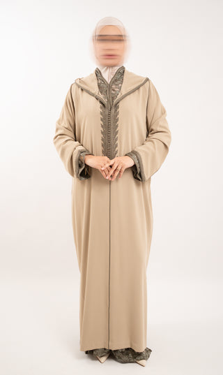 Safoura 2-D-Kaftan Vintage Pistazie 2