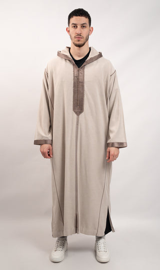 Djellaba Elegant Amir - Marmer