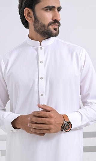 Sarwal Kameez Chino - Wit