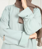 Noora Kimono Abaya Minze
