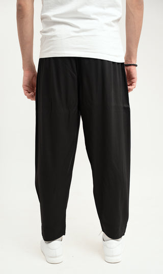 Pants Relax Viscose Line - Black