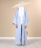 Sarah's Kimono & Trouser set - Sky Blue