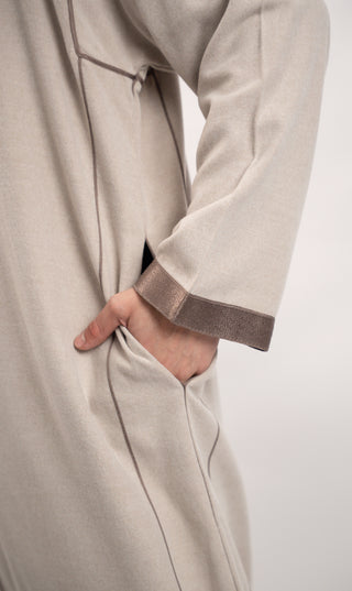 Djellaba Elegant Amir - Marmer