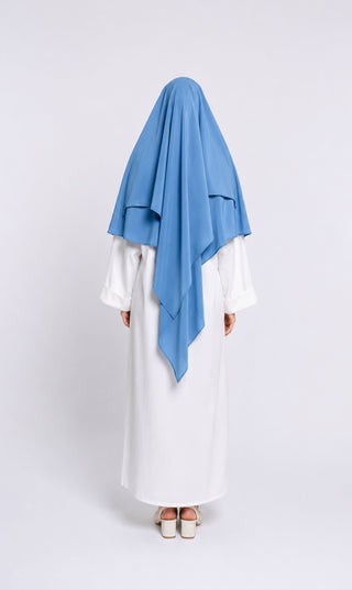 Double Diamond KHIMAR Jaz - Sea Blue