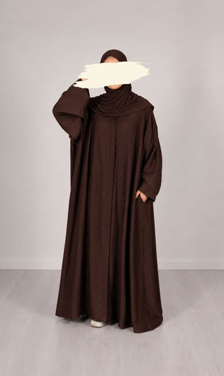 Abaya Lin Safirah -Vintage Vert (NS)