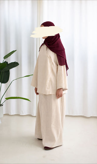 Ramallah Cotton Set Cream