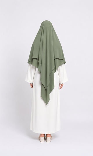 Double Diamond KHIMAR Jaz - Avocado