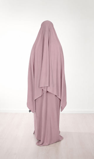 Prem. Jersey Sjaal UsW 100*200 - Light Mauve