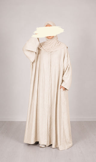 Abaya Lin Safirah -Vintage Vert (NS)