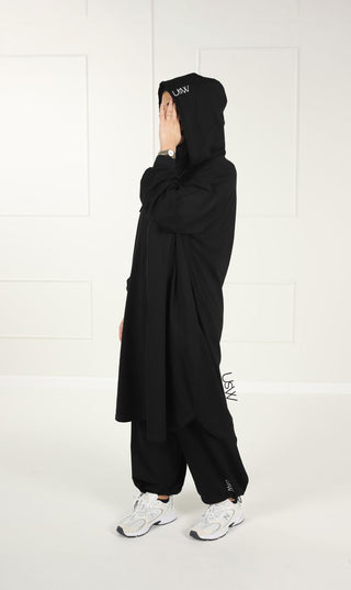 متواضع Sportsuit رمادي