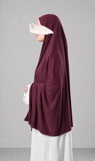 Premium Modal Cotton Scarf - Lila Rosée