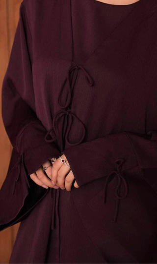Twinset Amara -  Plum