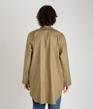 Linnen Kurti Yahya - Olive