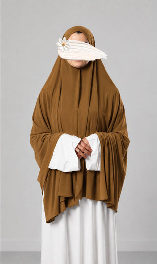 Premium Modal Cotton Scarf - Camel
