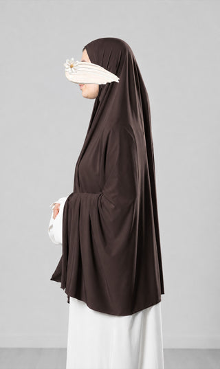 Premium Modal Cotton Scarf - Ardoise