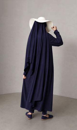 3 - Layer Burkini Long - Navy