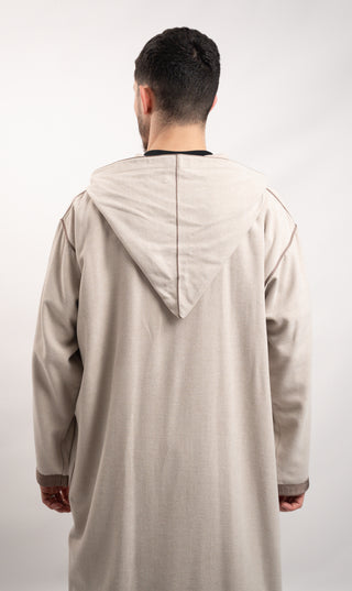 Djellaba Elegant Amir - Marmer