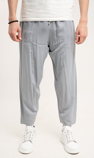 Pants Relax Viscose Line - Light Grey