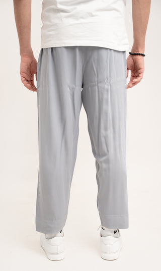 Pants Relax Viscose Line - Light Grey