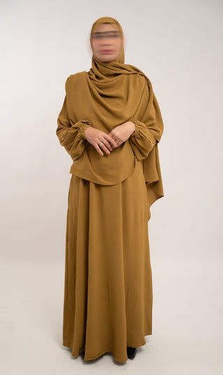 A-Linien-Puff-Jazz-Abaya R - Mogadischu