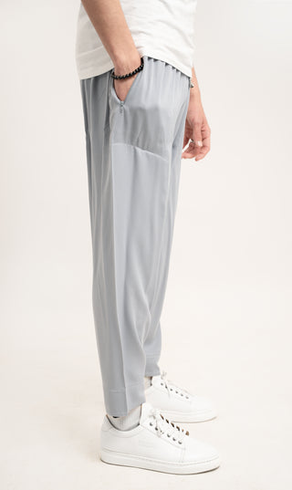 Pants Relax Viscose Line - Light Grey