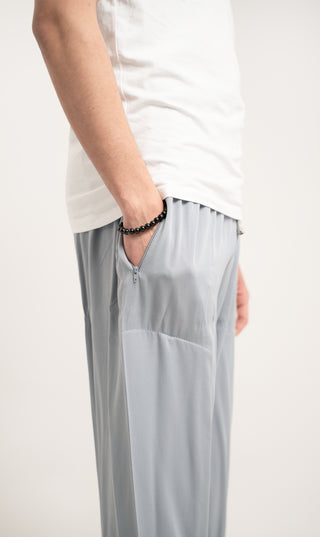 Pants Relax Viscose Line - Light Grey