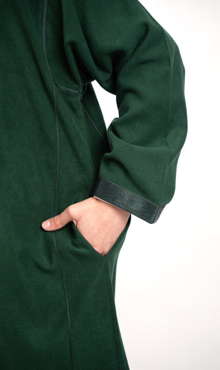 Djellaba Elegant Amir - Forest Green