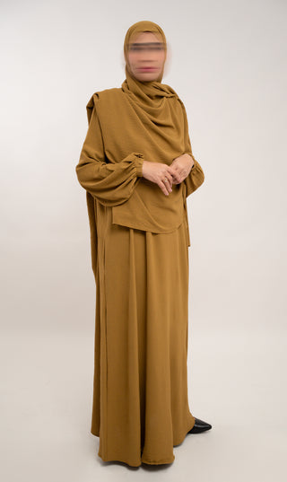 A-Linien-Puff-Jazz-Abaya R - Mogadischu