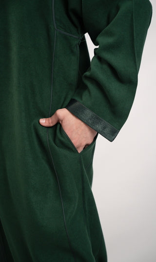 Djellaba Elegant Amir - Forest Green
