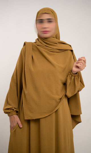 A-Linien-Puff-Jazz-Abaya R - Mogadischu