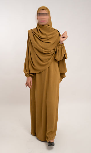 A-Linien-Puff-Jazz-Abaya R - Mogadischu