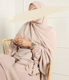Hijab XXL Pearl - 125x200 - Schwarz