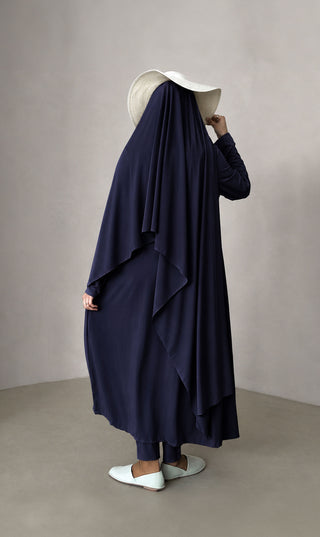 3 - Layer Burkini Long - Navy