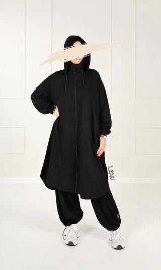 متواضع Sportsuit رمادي